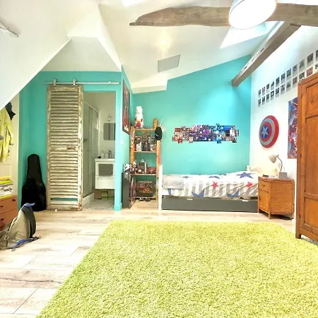 Gorgeous 5 Bedroom Parisian Hotel